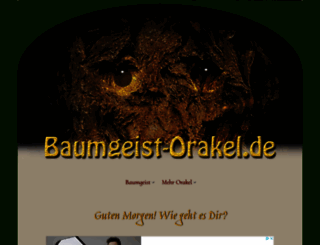 baumgeist-orakel.de screenshot