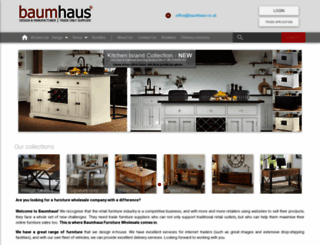 baumhaus.co.uk screenshot