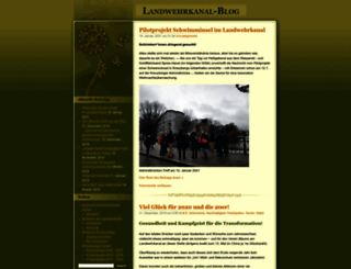 baumschutz.wordpress.com screenshot