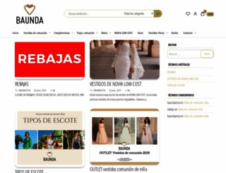 baunda.com screenshot
