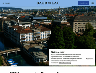 bauraulac.ch screenshot
