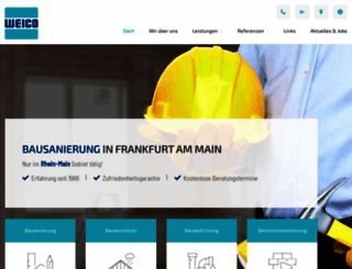 bausanierung-weico.de screenshot