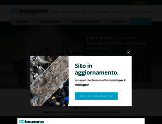 bausano.com screenshot