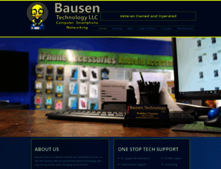 bausentech.com screenshot