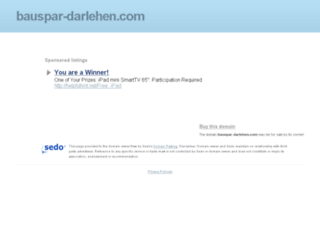 bauspar-darlehen.com screenshot