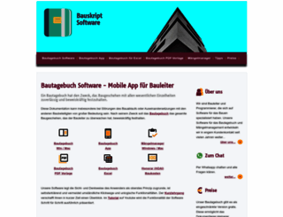 bautagebuch.info screenshot