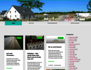 bautagebuch.online-wendt.de screenshot