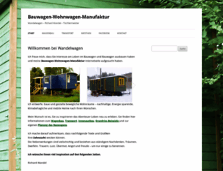 bauwagen-wohnwagen-manufaktur.de screenshot