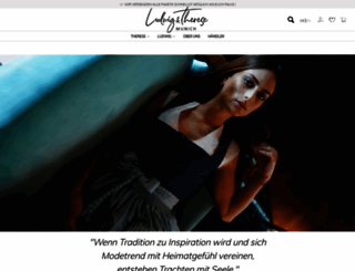 bavaria-lederhosen.com screenshot