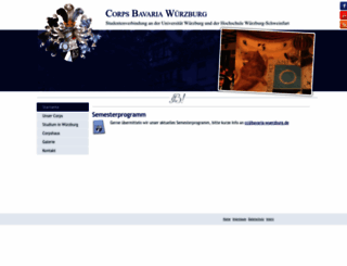 bavaria-wuerzburg.de screenshot