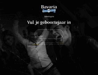 bavariabierkoerier.nl screenshot