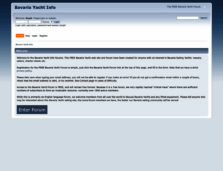 bavariayacht.org screenshot