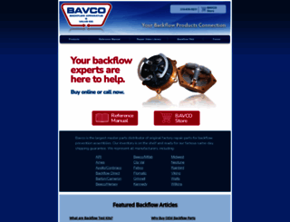 bavco.com screenshot