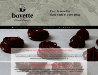 bavette.es screenshot
