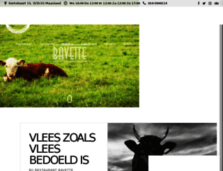 bavette.nl screenshot