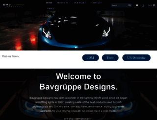 bavgruppedesign.com screenshot