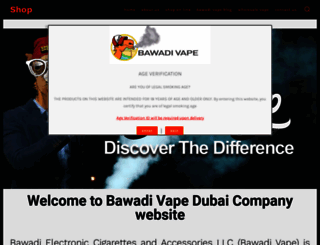 bawadishop.com screenshot