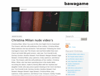 bawagame.wordpress.com screenshot