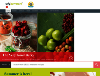 bawarchi.com screenshot