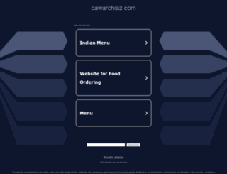 bawarchiaz.com screenshot