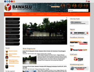 bawaslu.go.id screenshot