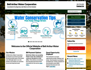 bawater.org screenshot