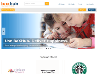 baxhub.com screenshot