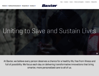 baxter.com.my screenshot