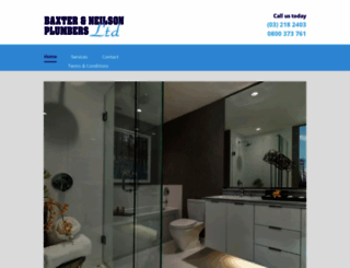 baxterandneilson.co.nz screenshot