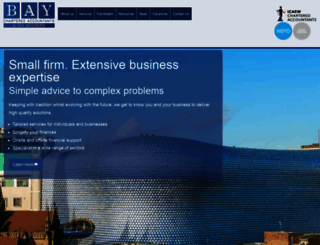 bay-accounting.co.uk screenshot