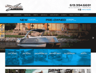 bay-marine.com screenshot