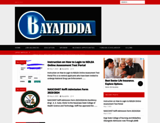 bayajidda.com.ng screenshot