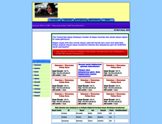 bayanhocadandireksiyondersi.com screenshot