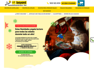 bayard-revistas.com screenshot