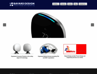 bayarddesign.com screenshot