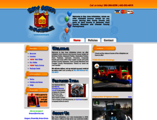 bayarea-inflatables.com screenshot