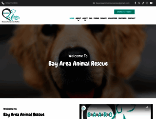 bayareaanimalrescuecrew.org screenshot