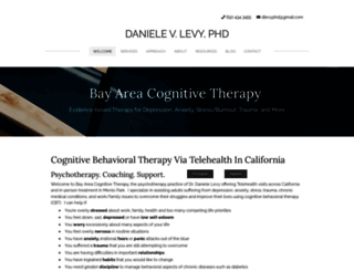 bayareacognitivetherapy.com screenshot