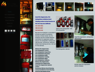 bayareafireprotection.com screenshot