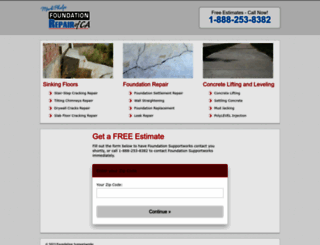 bayareafoundationcontractors.com screenshot