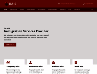 bayareaimmigrationservices.com screenshot