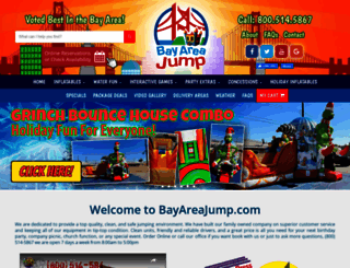 bayareajump.com screenshot
