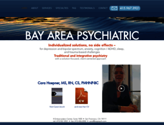 bayareapsychiatric.com screenshot
