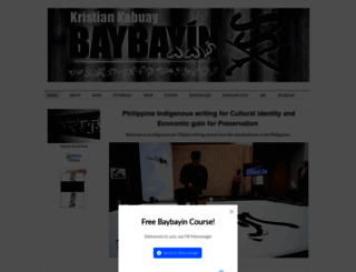 baybayin.org screenshot
