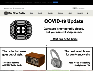 baybloorradio.com screenshot