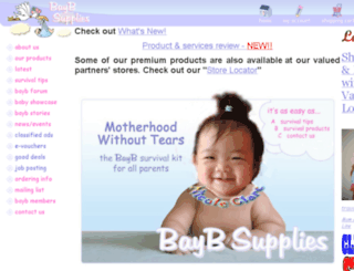 baybsupplies.net screenshot