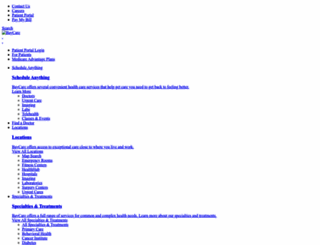 baycarejobs.com screenshot