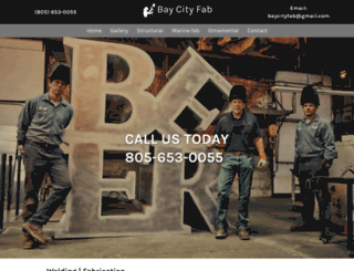 baycityfab.com screenshot