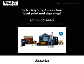 baycityprints.com screenshot