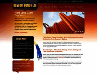 baycomoptics.com screenshot